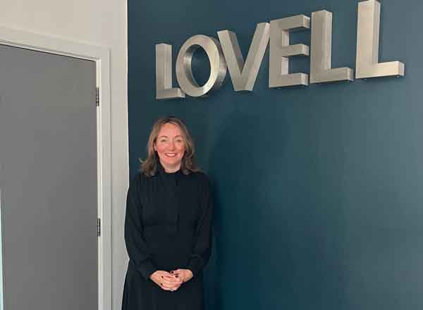 Nicola Colley Previously Worked At Lovell For 12 Years