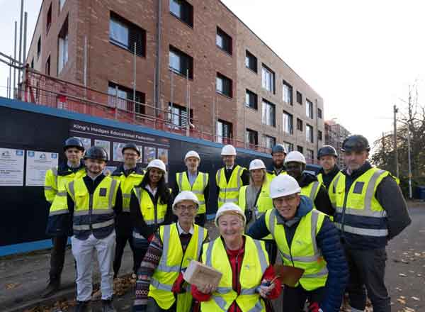 Topping-Out Ceremony Complete